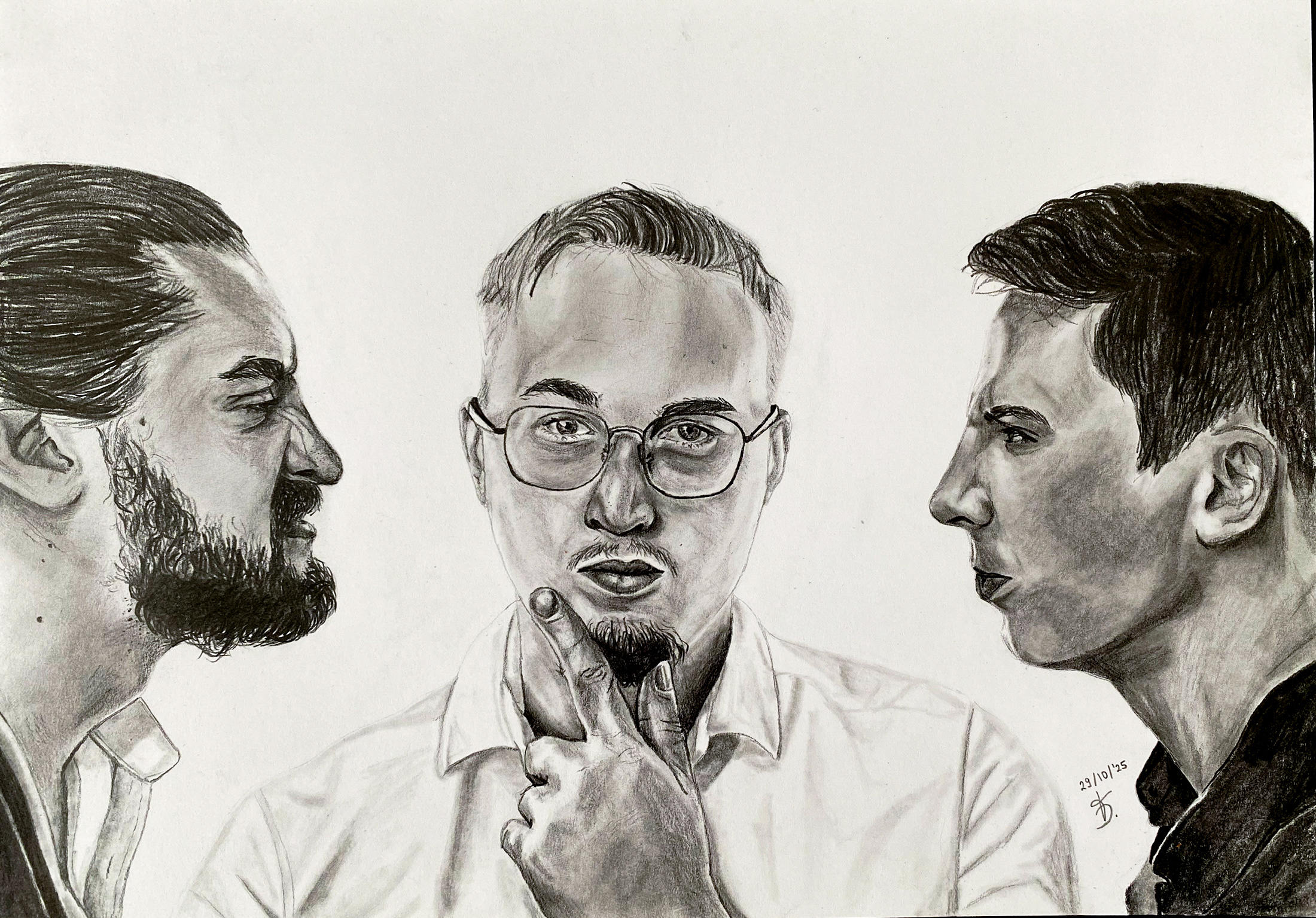 Portrét — Trio